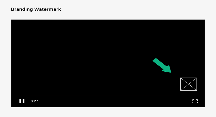 youtube branding watermark