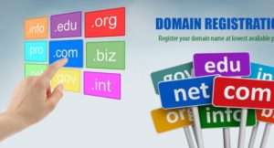 Different kind of available domains