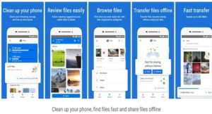 Find, clean , share the files in your mobile by Files App