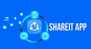 SHAREIT mobile application logo