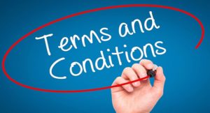 Reading terms and condition is very important thing when you signup