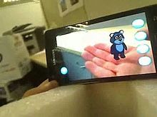 pogi man game - augmented reality technology example