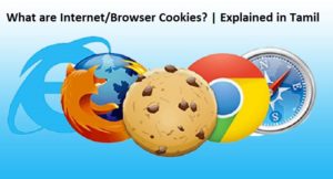 what are internet cookies explained in tamil