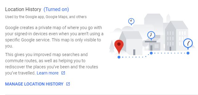 Google Location History