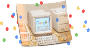 21 ஆம் பிறந்தநாளைக் கொண்டாடும் கூகுள் | Google Celebrates 21st Birthday