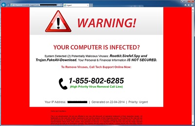 Scareware ransomware attack type