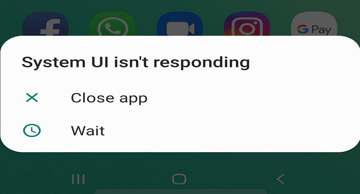 "System UI isn't Responding" - மொபைலில் இந்த பிரச்சனை ...